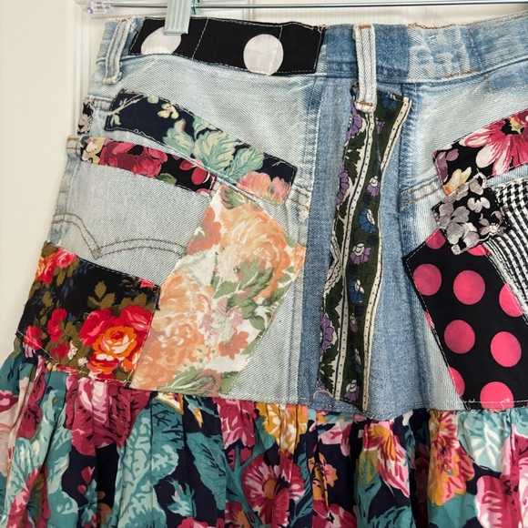 i like this Dresses & Skirts - Boho Patchwork Skirt